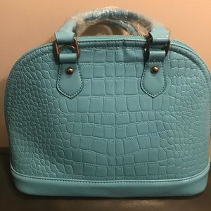 Blue Heaven Satchel